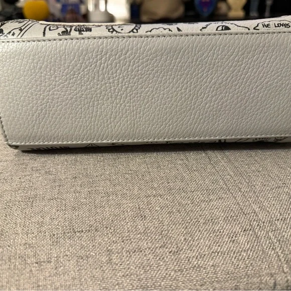 Min & Mon Print Leather Crossbody Bag - Picture 2 of 6